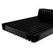 Escorredor de Pratos Louças Preto Pop Crippa Compacto Cozinha Pia