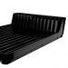 Escorredor de Pratos Louças Preto Pop Crippa Compacto Cozinha Pia
