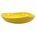 Fruteira de Mesa 3,5L Trio Crippa Bancada Amarelo Porta Frutas Legumes