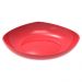 Fruteira de Mesa Vermelha 3,5L Trio Crippa Bancada Porta Frutas Legumes