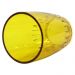 Kit 12 Copos Crippa 300ml Plástico Amarelo Água Suco Refrigerante Escolar Lanche 