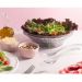 Kit 12 Tigelas Redondas 3,3L Crippa Transparente Plástica Salada Sobremesa Restaurante