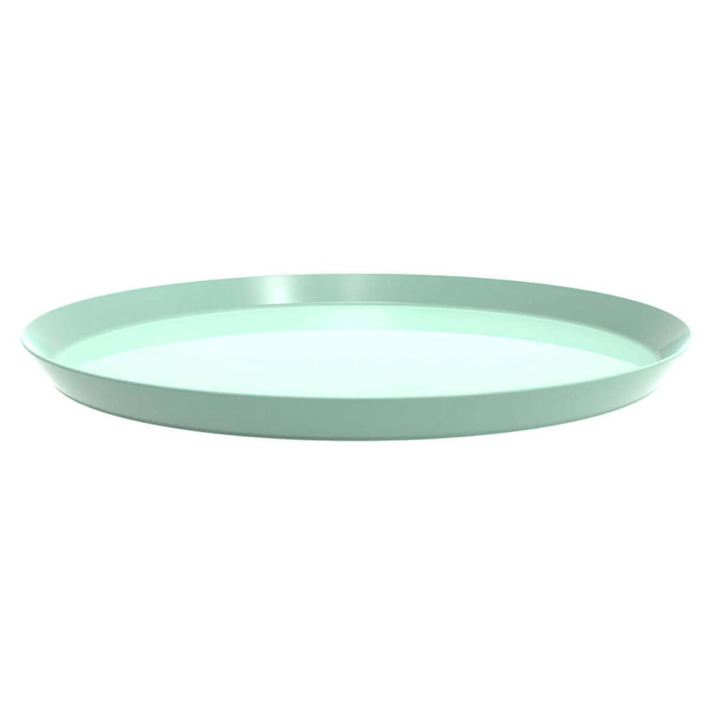 Kit 2 Porta Bolo com Cúpula e Pé 30cm Verde Menta Bubble Crippa Boleira Tortas Doces