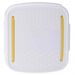 Kit 2 Porta Cotonetes Portátil Branco para Viagem Acessórios com Elástico Interno Crippa