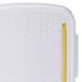 Kit 2 Porta Cotonetes Portátil Branco para Viagem Acessórios com Elástico Interno Crippa