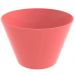 Kit 2 Potes Balde para Pipoca 3,8L Plástico Resistente Crippa Pipoqueira Rosa Goiaba