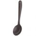 Kit 24 Conchas Nylon 32cm Cinza Molho Sopa Feijão Cozinha Kitch Crippa Tornado