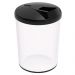 Kit 24 Farinheiras Porta Farofa Temperos 400ml Crippa Preto Restaurantes