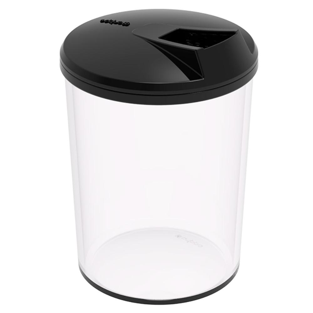 Kit 24 Farinheiras Porta Farofa Temperos 400ml Crippa Preto Restaurantes