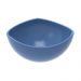 Kit 24 Potes de Sobremesa Doces Azul 265ml Restaurante Hotel Plástico Trio Crippa