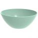Kit 24 Tigelas Redondas 2,3L Travessa Verde Menta Servir Salada Sobremesa Crippa