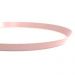 Kit 48 Bandejas Redondas 34cm Rosa Buffet Evento Restaurante Crippa Bubble