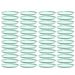 Kit 48 Bandejas Redondas 34cm Verde Menta Buffet Crippa Bubble Eventos