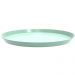 Kit 48 Bandejas Redondas 34cm Verde Menta Buffet Crippa Bubble Eventos