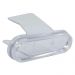 Kit 48 Porta Guardanapos Transparente de Mesa Plástico Crippa Restaurante Cafeteria