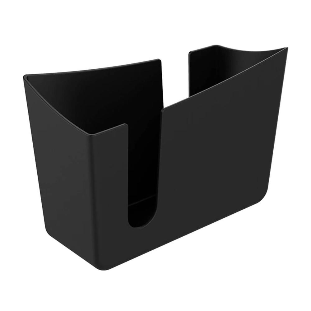 Kit 48 Suportes Porta Guardanapos de Mesa Trio Crippa Preto Lanchonete Restaurante