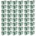 Kit 48 Suportes Porta Guardanapos de Mesa Trio Crippa Verde