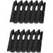 Kit 72 Prendedores de Roupas Preto Original Crippa Grampo Pr