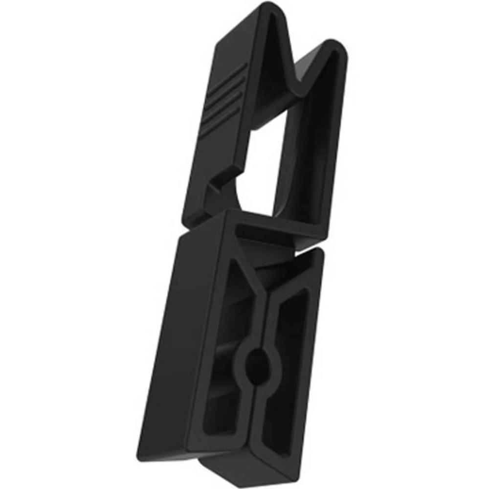 Kit 72 Prendedores de Roupas Preto Original Crippa Grampo Pr