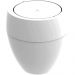 Lixeira Basculante 9 Litros e Porta Detergente Líquido Branco Crippa 500ml Smart