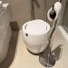 Lixeira Basculante 9 Litros e Porta Detergente Líquido Branco Crippa 500ml Smart