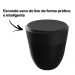Lixeira Redonda Crippa Com Aro Interno 25l Smart S Preto