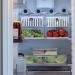 Organizador de Geladeira com Grade 2,8L Transparente Médio Frutas Legumes Crippa