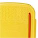 Porta Cotonetes Portátil Para Viagem Acessórios com Elástico Interno Amarelo Crippa