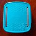 Porta Cotonetes Portátil Para Viagem Acessórios com Elástico Interno Azul Crippa