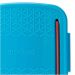 Porta Cotonetes Portátil Para Viagem Acessórios com Elástico Interno Azul Crippa
