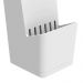 Porta Detergente Branco com Suporte para Esponja 500ml Smart Crippa