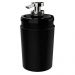 Porta Sabonete Líquido Stone Preto Crippa Dispenser Banheiro Lavabo