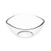 Pote de Sobremesa 265ml Avulso Trio Crippa Plástico Transparente Tigela Pote para Doces