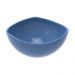 Pote de Sobremesa Doces Avulso 265ml Plástico Trio Crippa Azul Madrugada Tigela Unitária