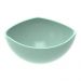 Pote de Sobremesa Doces Avulso 265ml Plástico Trio Crippa Verde Menta Tigela Unitária