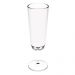 Taça para Espumante Champanhe Crippa Plástico Transparente