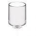 Taça para Vinho Água Drinks Crippa Plástico Resistente Transparente