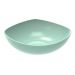 Tigela Saladeira Verde Menta Trio Plástica Crippa Salada Sobremesa Pipoca Doces