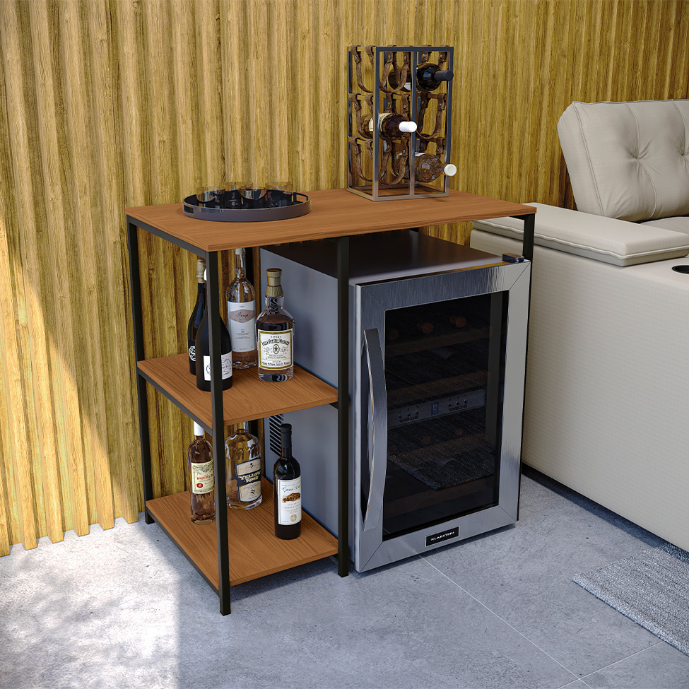 Adega Goya Canela e Preta