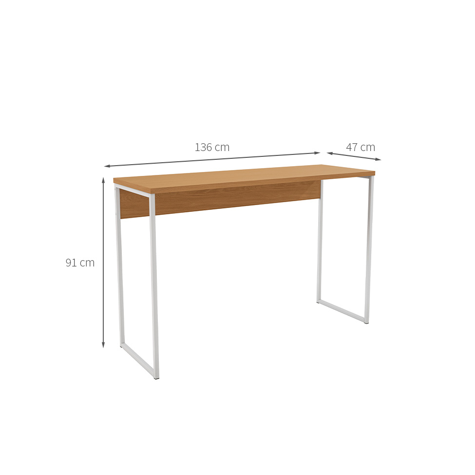 Bancada Ilha Goya Canela e Branca