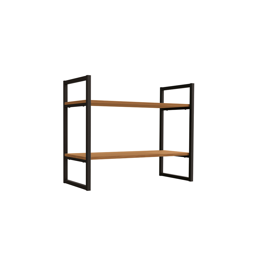 Nicho Retangular Goya Canela e Preta