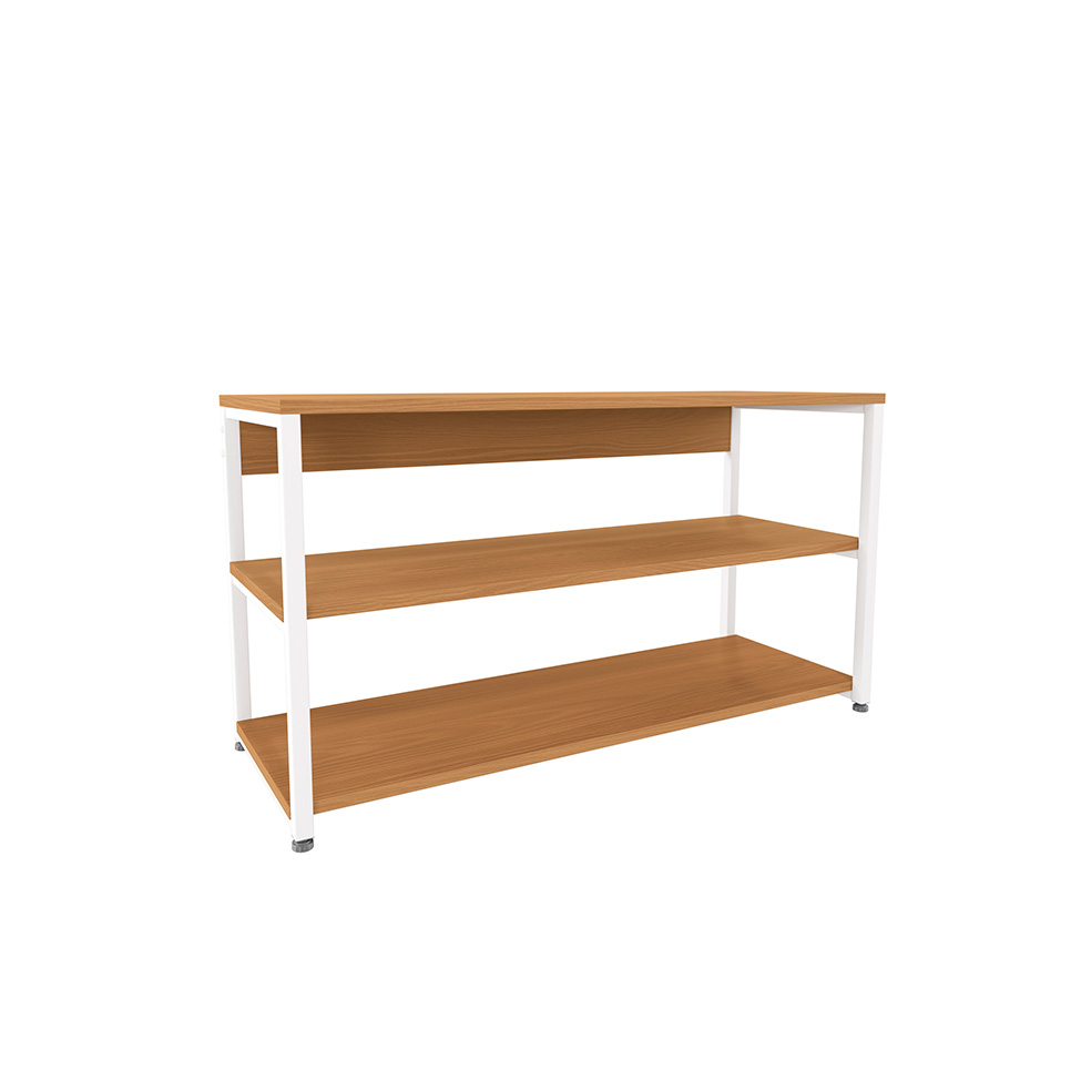 Sapateira Goya Canela e Branca