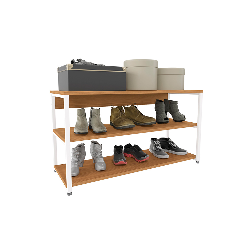 Sapateira Goya Canela e Branca