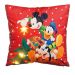 Almofada de Natal com LED Disney Vermelha