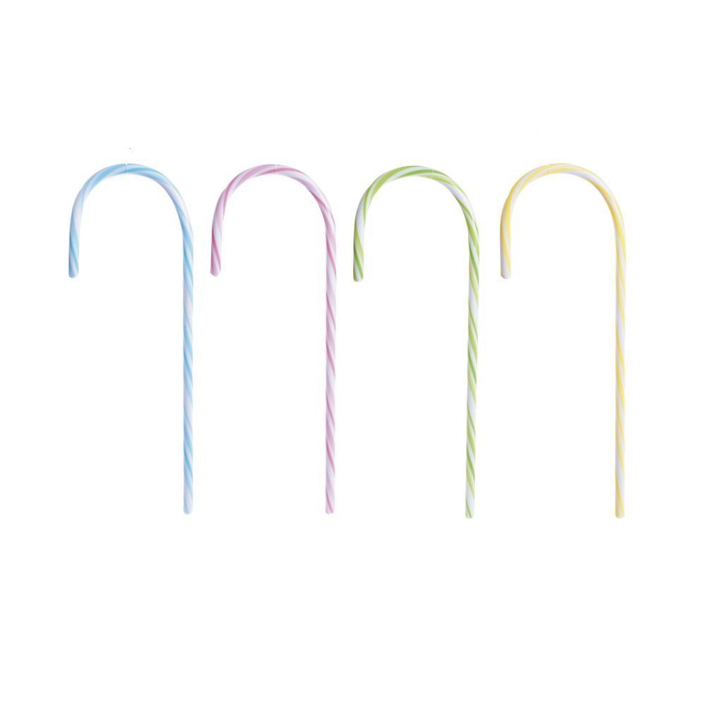 Bengala Decoração Páscoa Patisserie Jogo Com 4 Peça Colorido