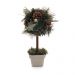 Árvore de Mesa de Natal Pinha Verde 27 cm