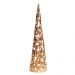 Árvore de Natal Cone Arabesco Dourado 60 cm
