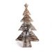 Árvore de Natal Rattan Marrom 90 cm