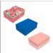 Caixa Decorada Ret Com Tampa Rustica G 46x33x14 Com 1 Peça