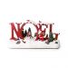 Cenário Natal Com Movimento E Som Rinque Papai Noel Árvore